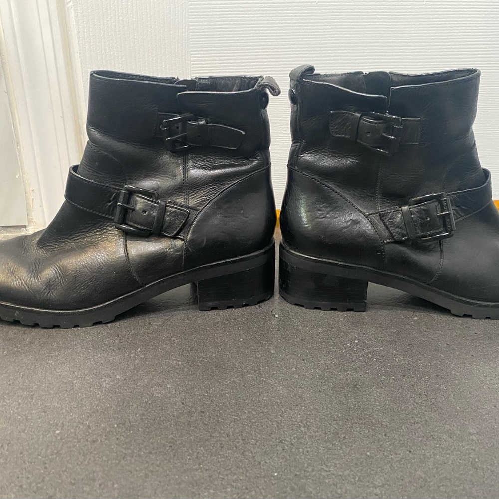 Michael Kors Jet Set 6 Moto Boots